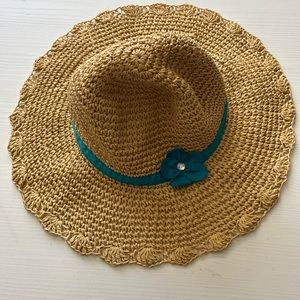 Gymboree sea splash hat size 8+